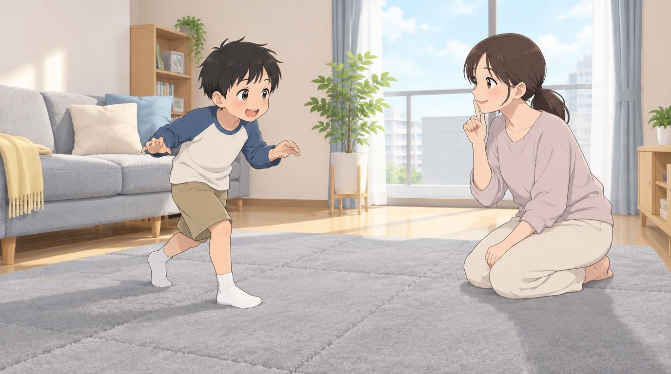 子どもの足音対策｜マットで減る音・減らない音と賃貸でできる工夫