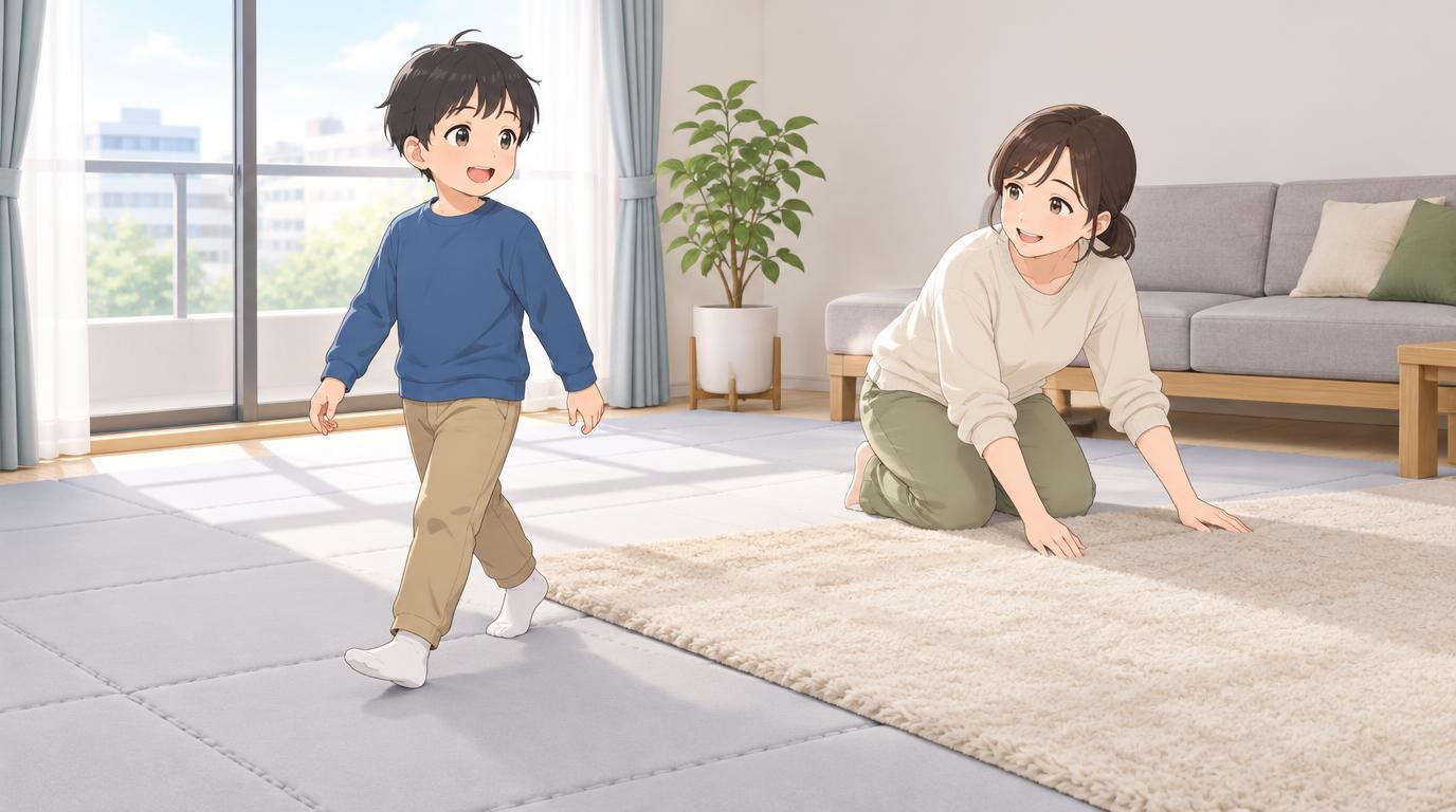 防音マットの選び方｜子どもの足音に効く等級とおすすめ4商品